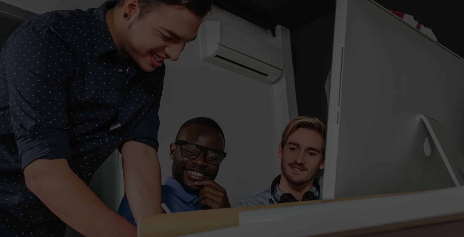 happy-digital-software-app-development-company-startup guys overlay