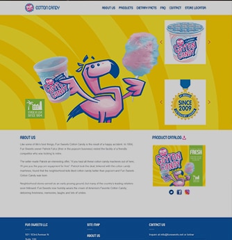 happy-digital-software-app-development-company-FunSweet Mockup