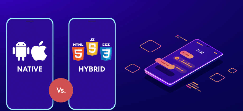 native vs hybrid app