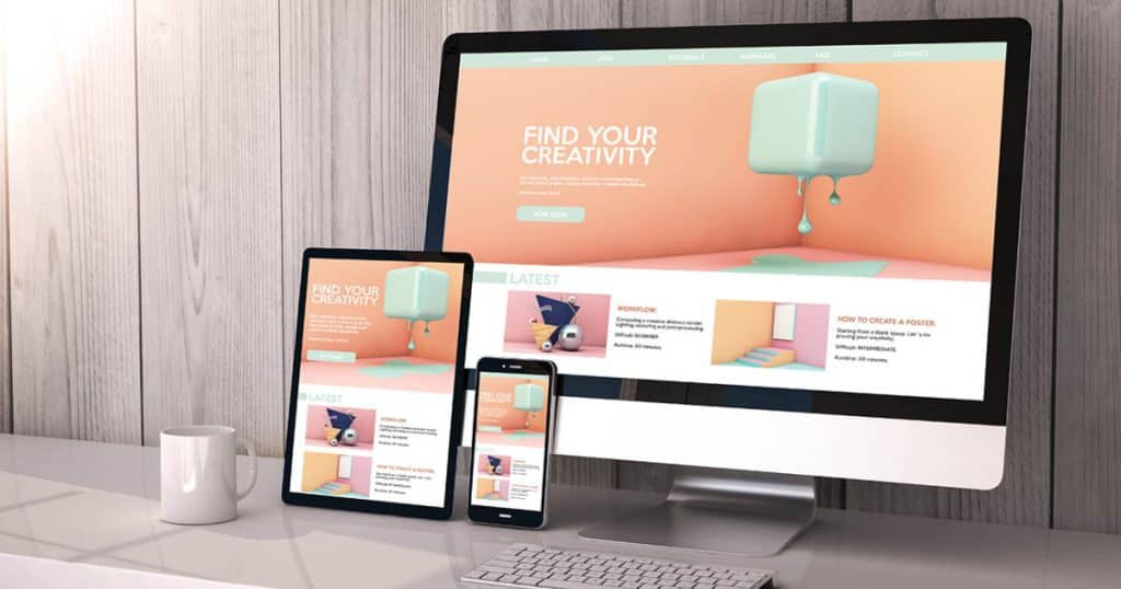mobile-responsiveness website