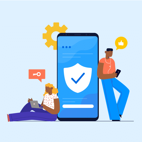 secure mobile app