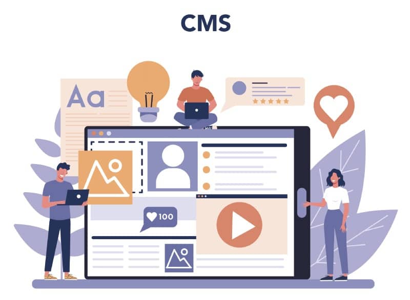 best cms for website