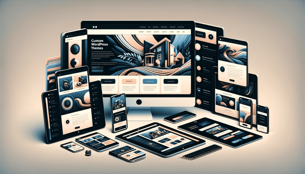 custom WordPress themes