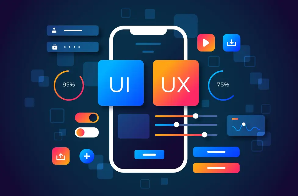 website UI design
