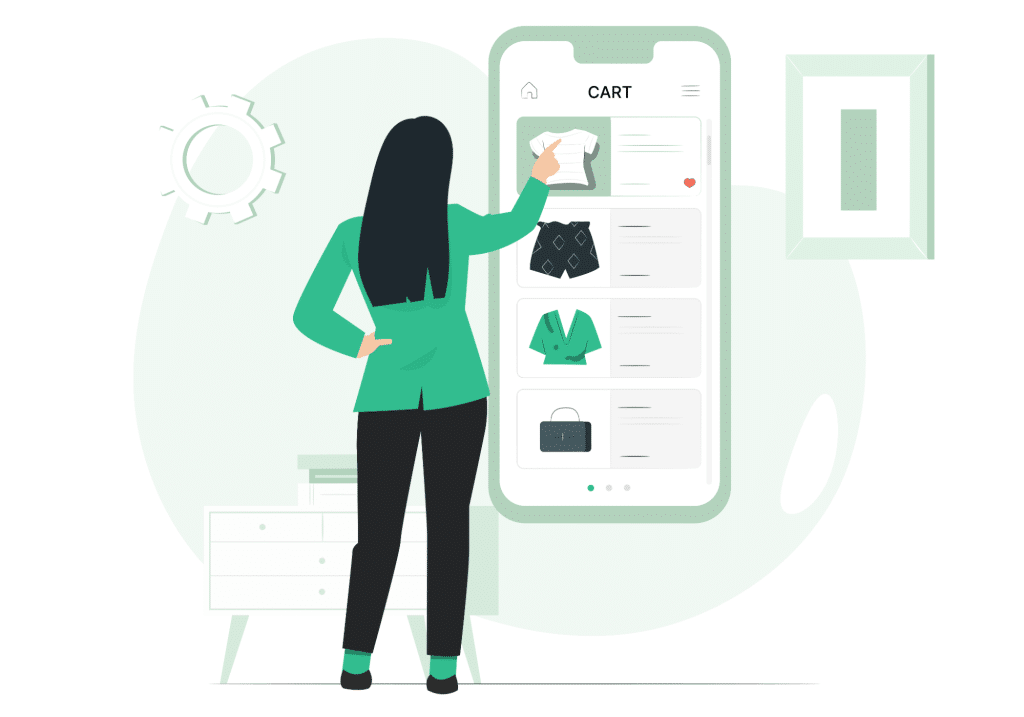 e-commerce mobile app