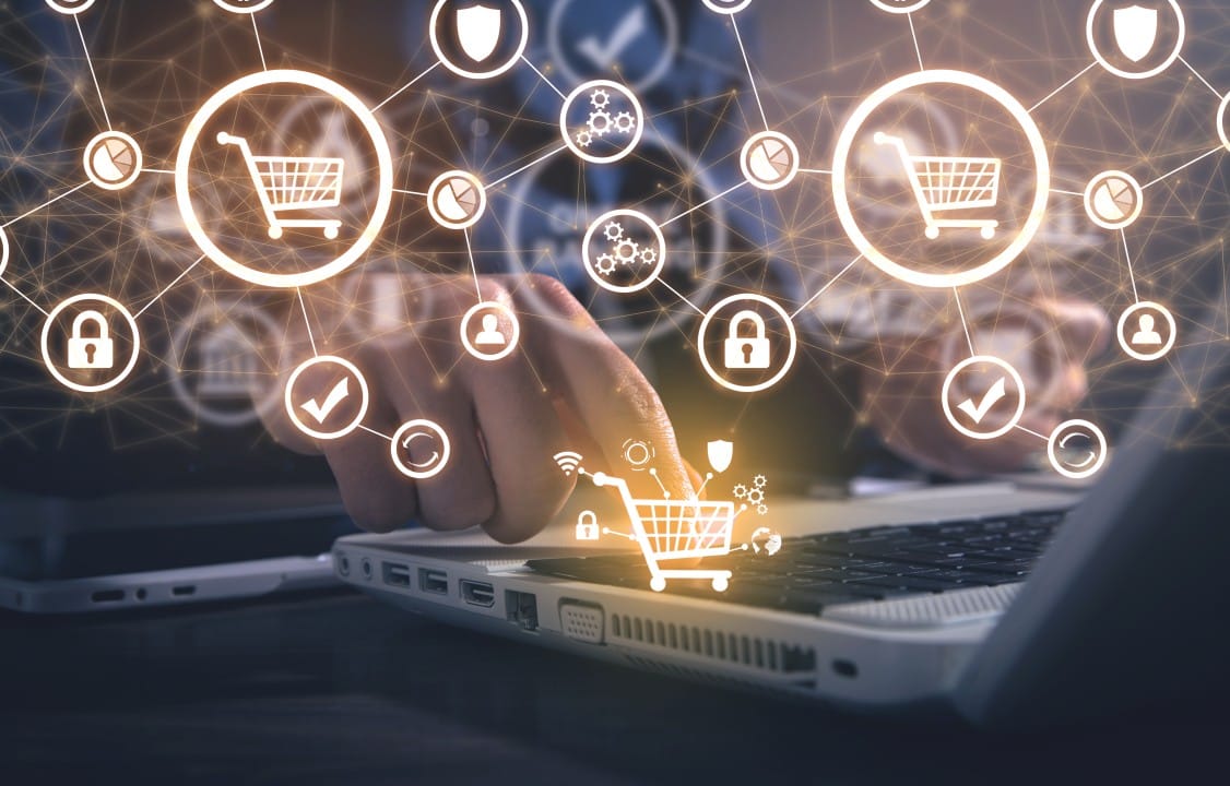 custom ecommerce website development