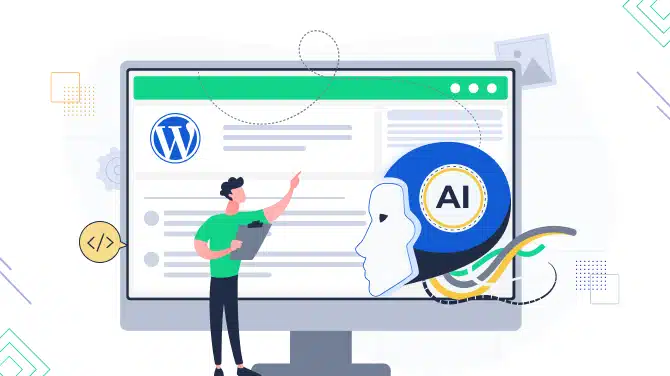 Harnessing the Power of AI in WordPress Development for Smarter Websites 1 AI in web development