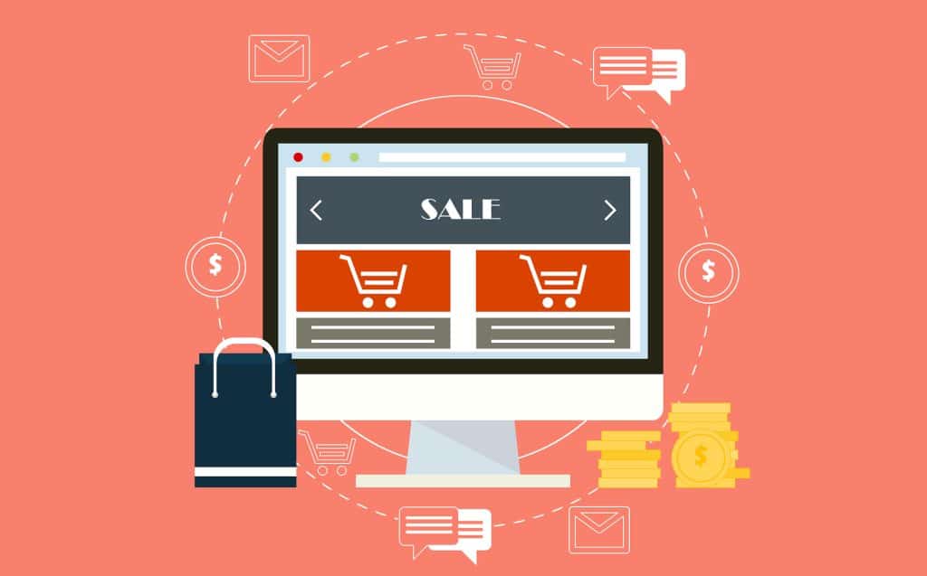 custom ecommerce website development