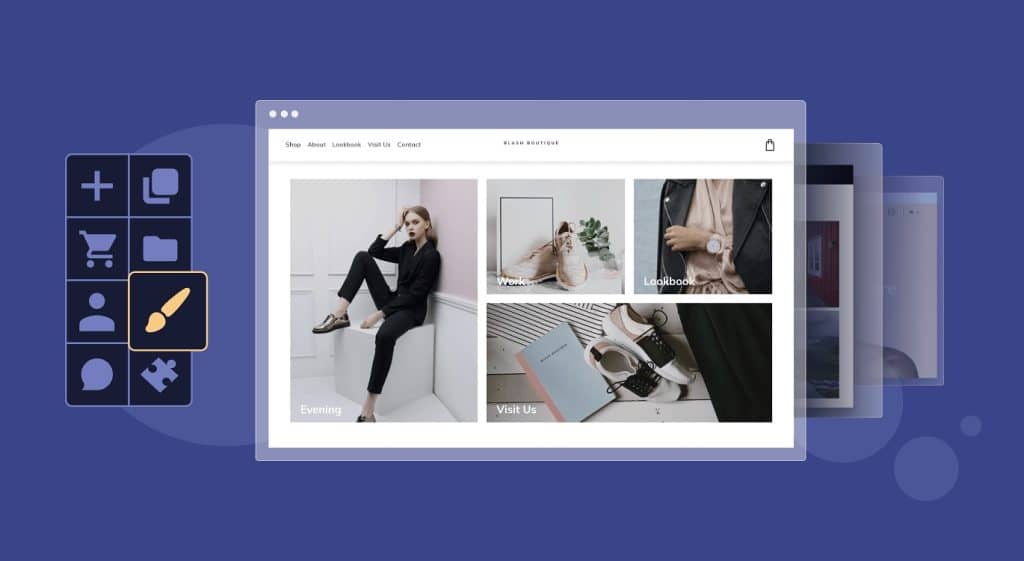 custom ecommerce website development