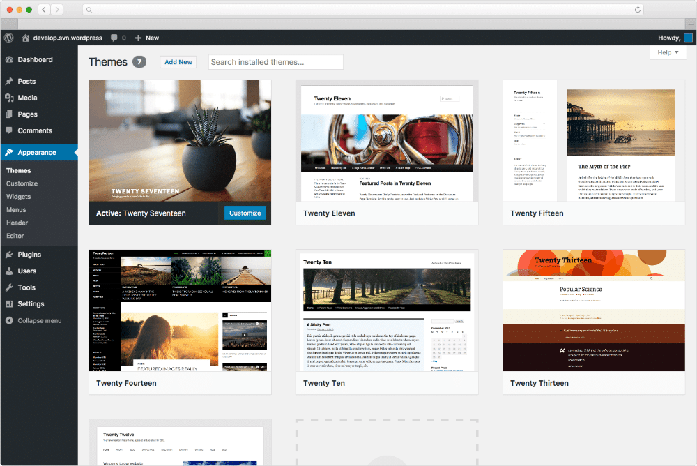 best WordPress websites