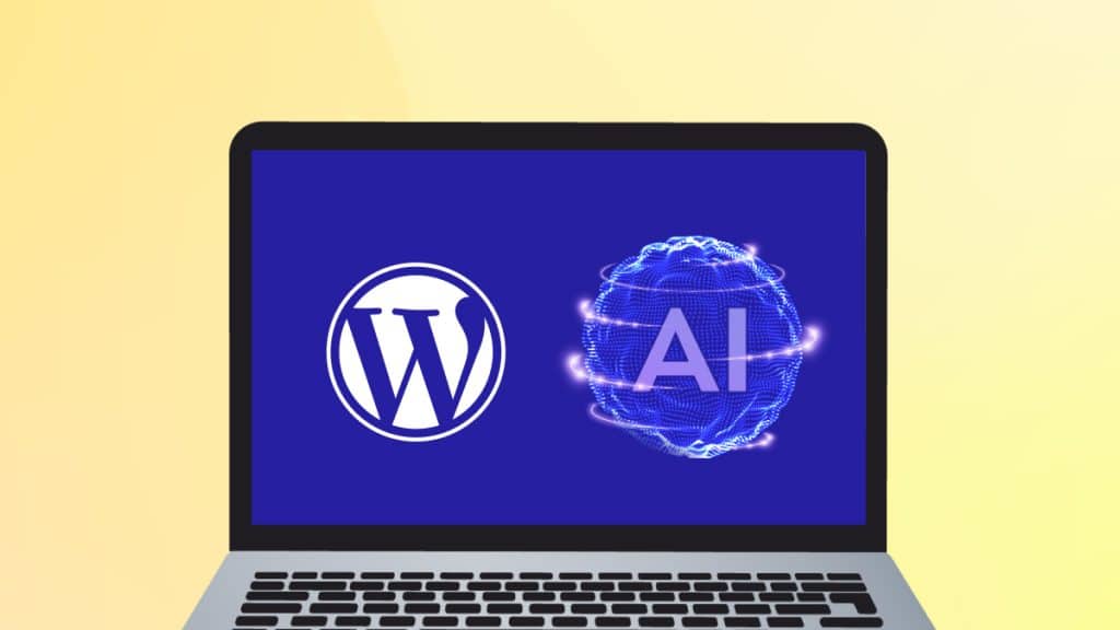 AI in web development