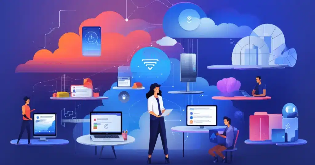 SaaS Development and Cloud Computing: Leveraging the Latest Advancements 2 SaaS application development services