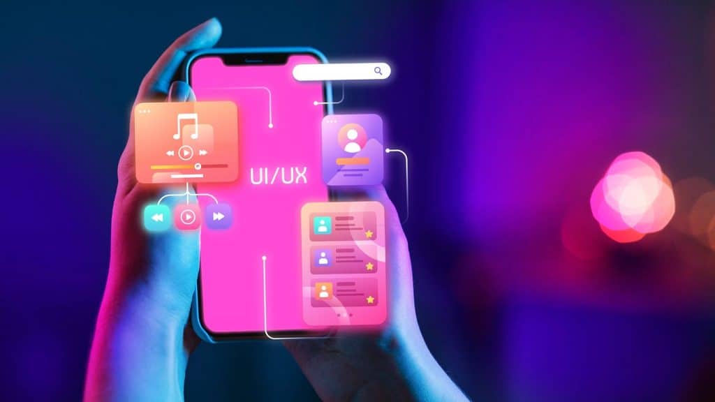 mobile app design