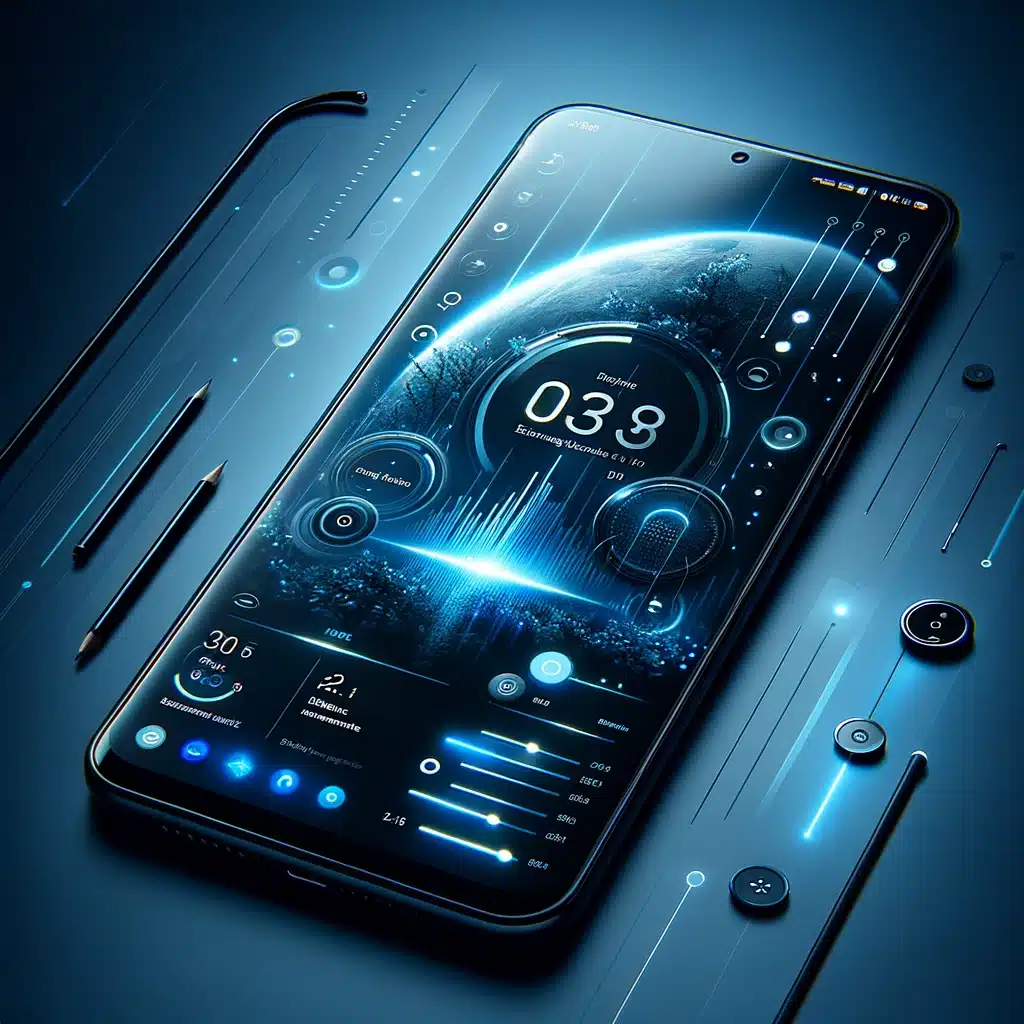 mobile app design