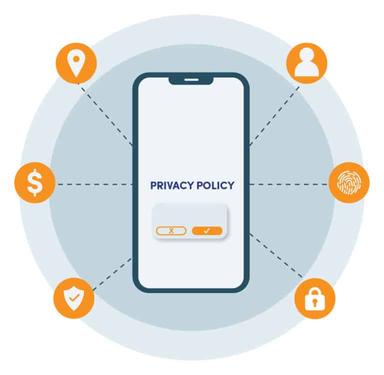 mobile app privacy policy