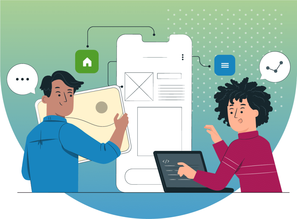custom mobile app development services