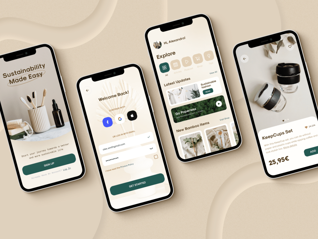 custom mobile app development services