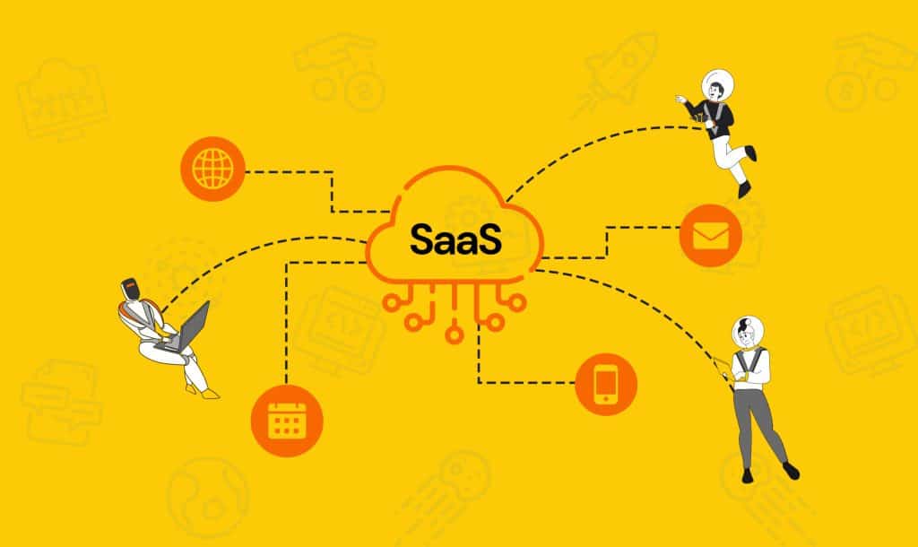 SaaS app development company