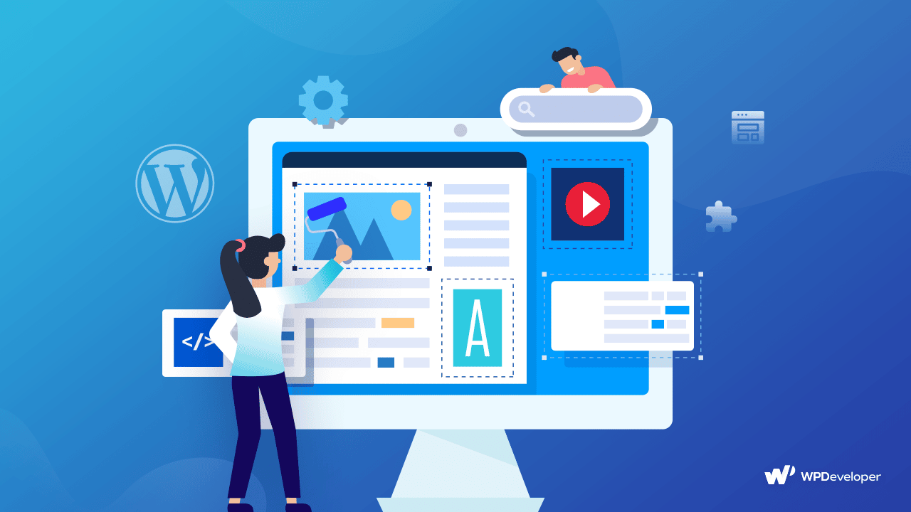 custom WordPress website development